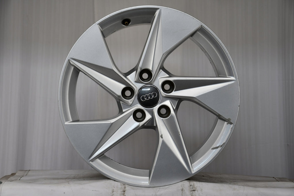 4x Alufelge 17 Zoll 8.0" 5x112 46ET Glanz Silber 8Y0601025 Audi A3 Rim Wheel FEL9519639496nh