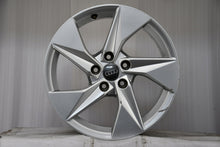 Load image into Gallery viewer, 4x Alufelge 17 Zoll 8.0" 5x112 46ET Glanz Silber 8Y0601025 Audi A3 Rim Wheel FEL9519639496nh
