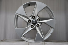 Laden Sie das Bild in den Galerie-Viewer, 4x Alufelge 17 Zoll 8.0" 5x112 46ET Glanz Silber 8Y0601025 Audi A3 Rim Wheel FEL9519639496nh