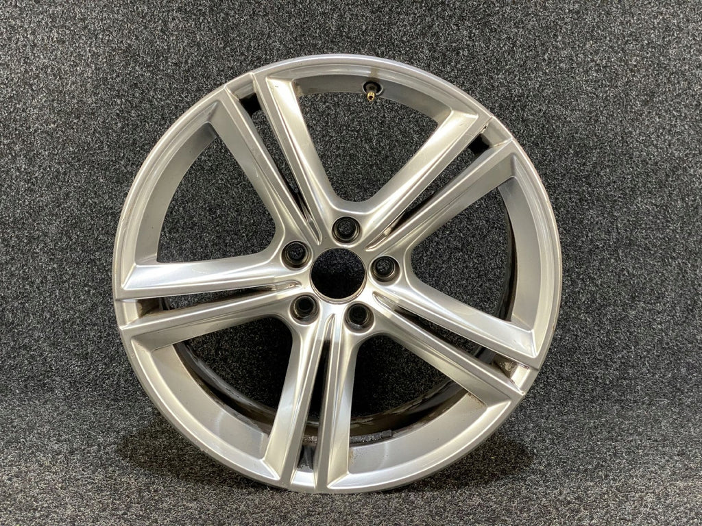 1x Alufelge 18 Zoll 8.0" 5x108 42ET Glanz Silber 31362839 Volvo S90 V90