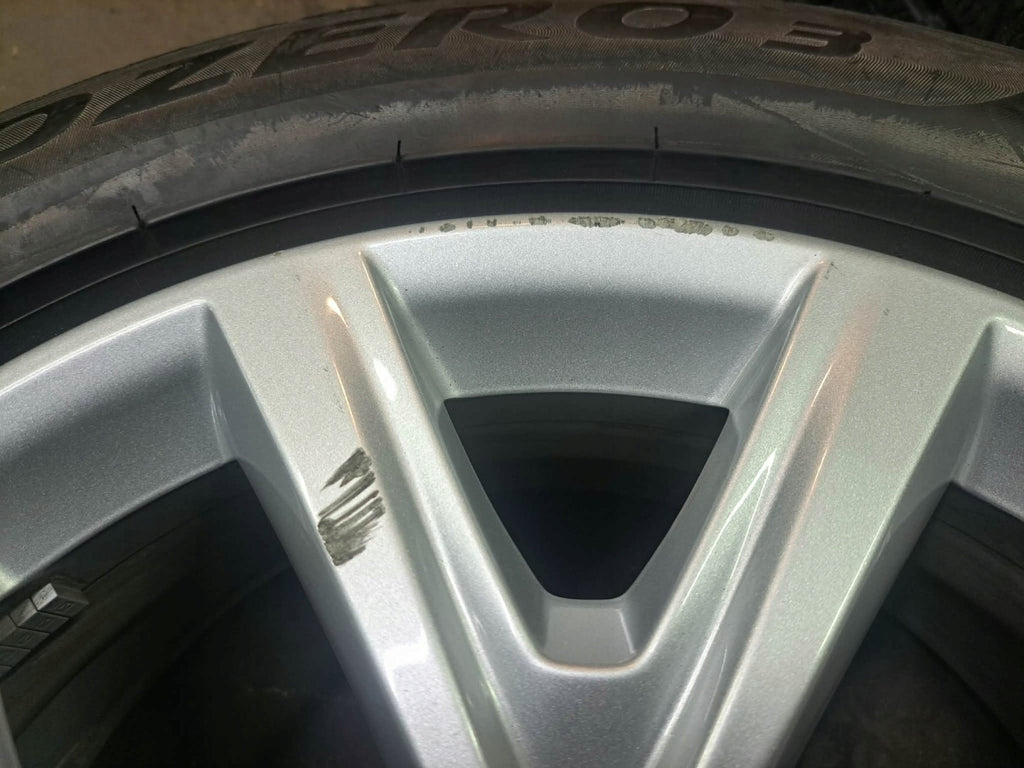 4x Alufelge 17 Zoll 6.5" 5x112 39ET Glanz Silber 6856076 Audi Q5 Mini I FEL7499074347gp