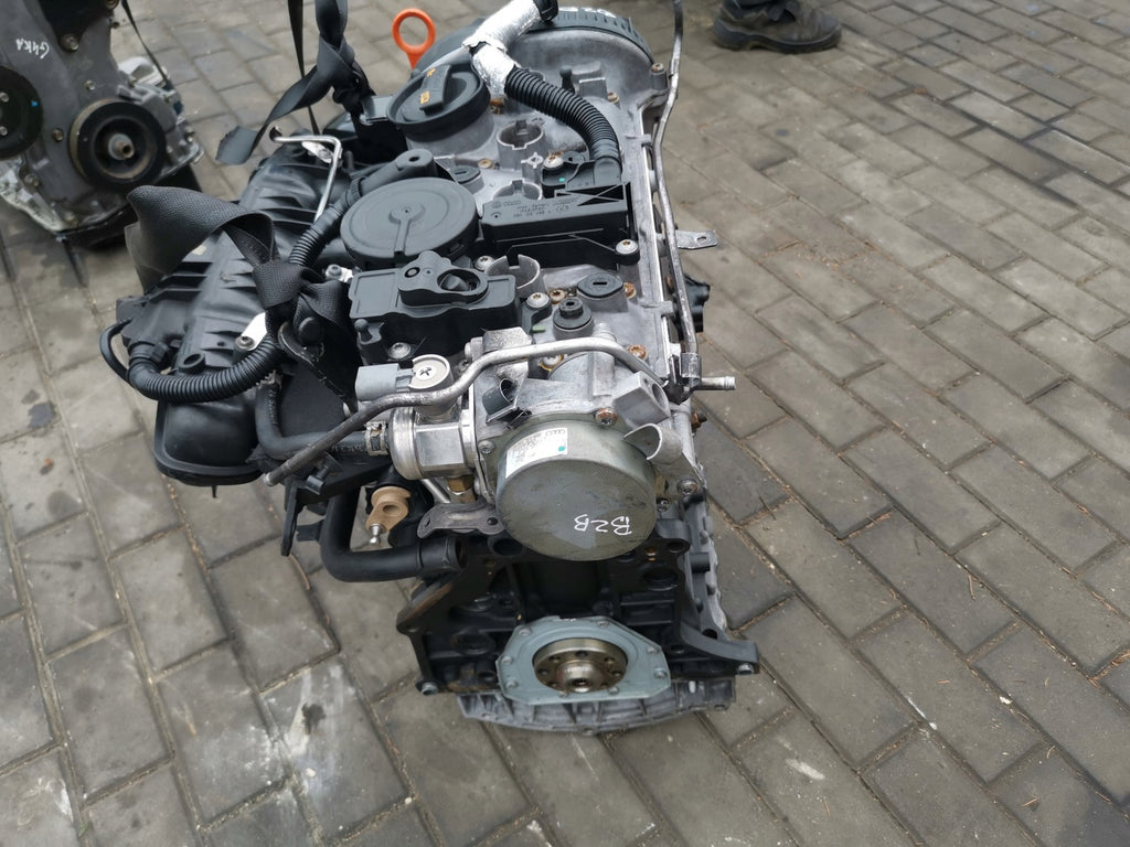 Motor Audi Skoda VW A3 Superb I BZB 1.8 TFSI 160PS 118kW 115TKm Benzin Komplett