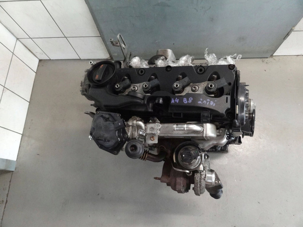Motor Audi A4 B8 CJC 2.0 TDI 138TKm 2013 Diesel Engine Komplett