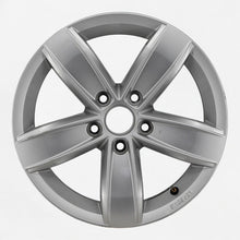 Load image into Gallery viewer, 1x Alufelge 16 Zoll 6.0&quot; 5x112 43ET Glanz Silber 2GA601025Q Vw Rim Wheel