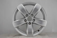 Load image into Gallery viewer, 1x Alufelge 16 Zoll 6.0" 5x112 43ET Glanz Silber 2GA601025Q Vw Rim Wheel FEL4447390024qx