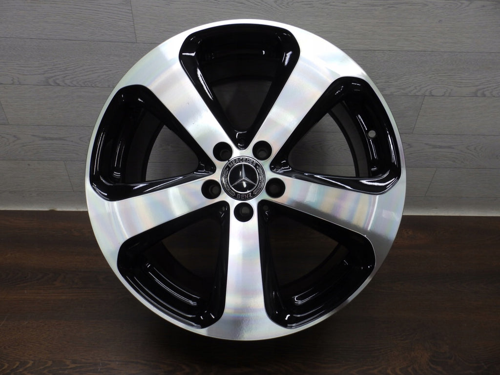 4x Alufelge 19 Zoll 8.0" 5x112 38ET Glanz Schwarz A2534011000 Mercedes-Benz Glc FEL9277340587ff