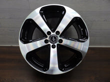 Laden Sie das Bild in den Galerie-Viewer, 4x Alufelge 19 Zoll 8.0" 5x112 38ET Glanz Schwarz A2534011000 Mercedes-Benz Glc FEL9277340587ff