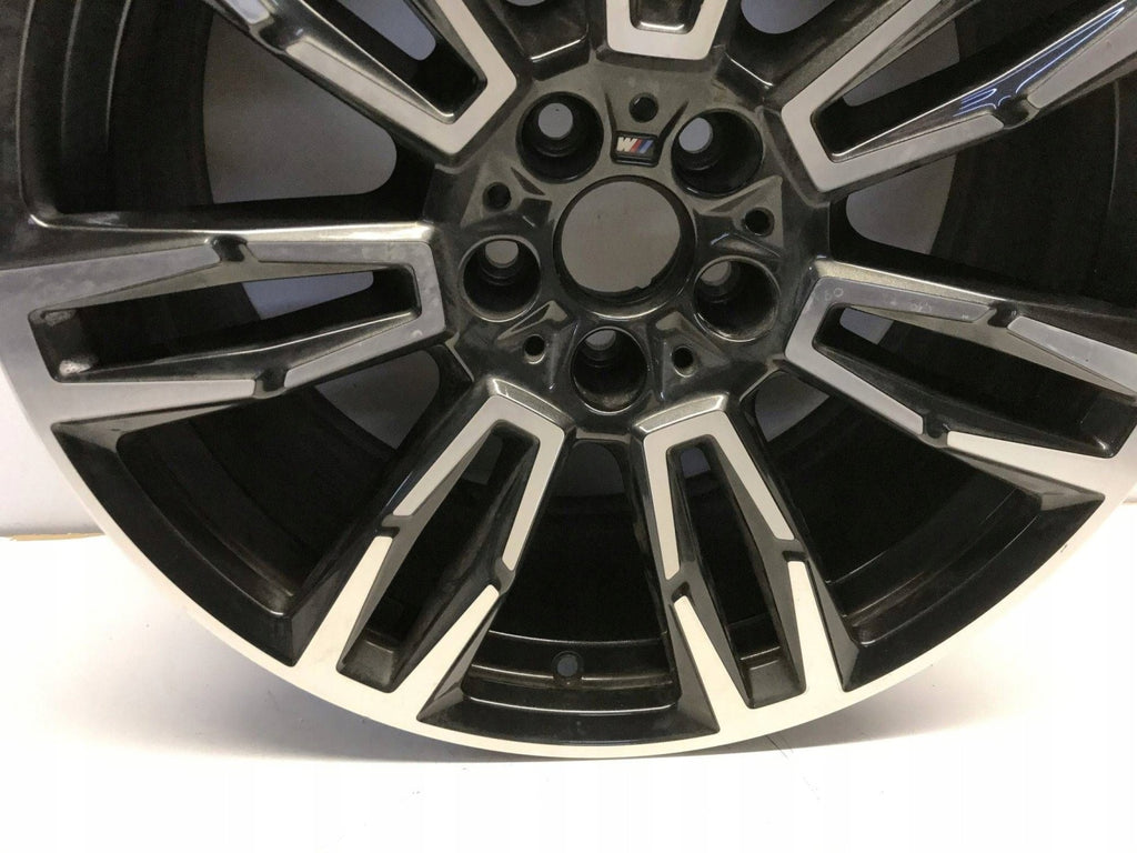1x Alufelge 19 Zoll 8.5" 5x112 29ET Glanz Silber BMW 5 Rim Wheel FEL7418834485tf