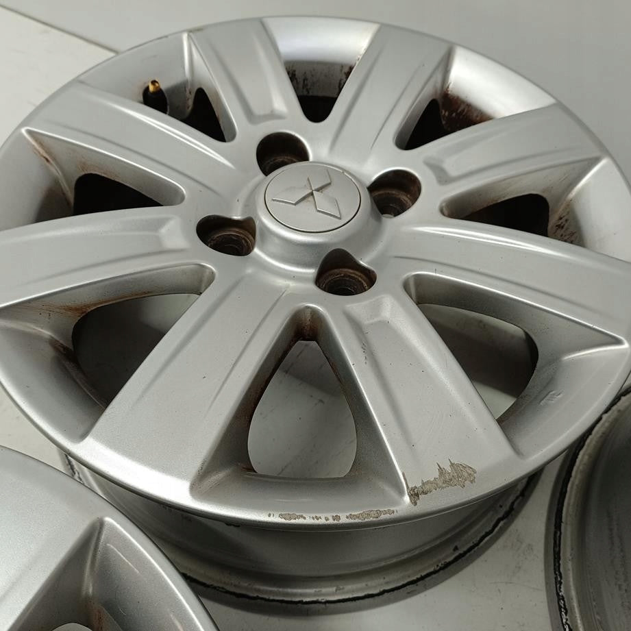 4x Alufelge 15 Zoll 6.0" 4x114.3 46ET 4250A756 Mitsubishi Colt I Rim Wheel FEL8264058587ok