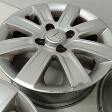 Laden Sie das Bild in den Galerie-Viewer, 4x Alufelge 15 Zoll 6.0" 4x114.3 46ET 4250A756 Mitsubishi Colt I Rim Wheel FEL8264058587ok