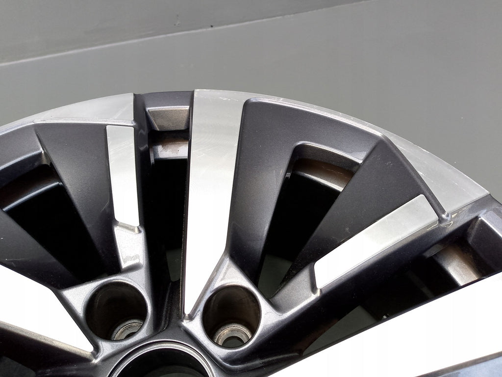 1x Alufelge 18 Zoll 7.5" 5x112 40ET 57H601025K Skoda Kodiaq Rim Wheel