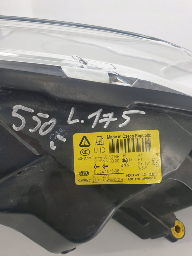 Frontscheinwerfer Ford Fiesta 8A61-13W029-CH Rechts Scheinwerfer Headlight SCH5719600617sh