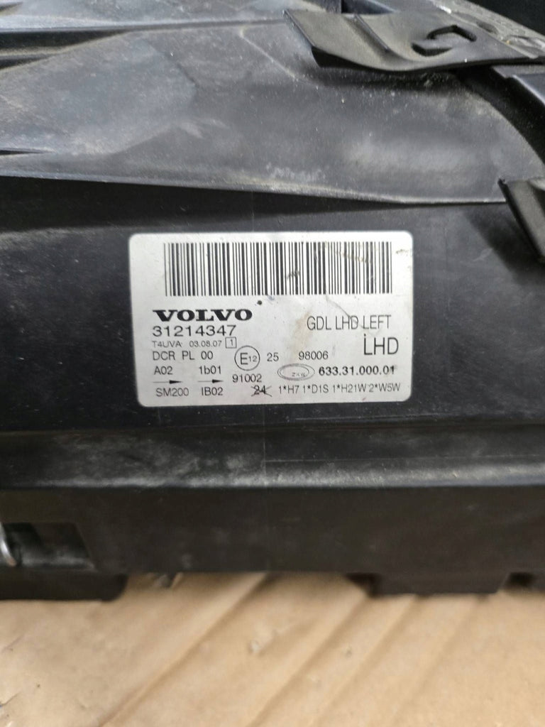 Frontscheinwerfer Volvo V70 S80 31214347 Links Scheinwerfer Headlight SCH6834866193ml