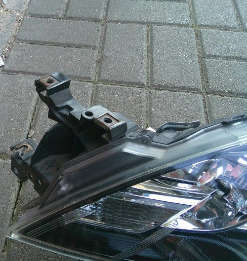 Frontscheinwerfer Mazda II Hatchback 6 Links Scheinwerfer Headlight