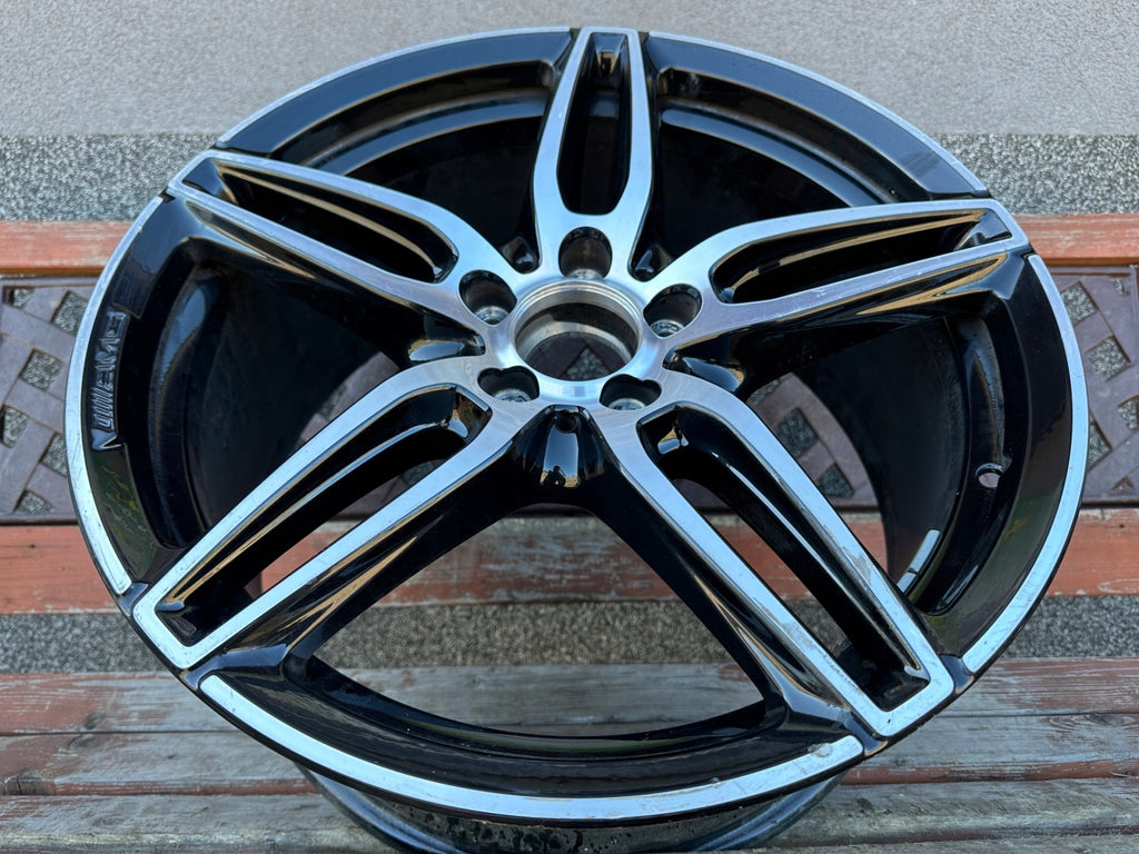 1x Alufelge 19 Zoll 9.0" 5x112 49ET A2134012100 Mercedes-Benz W213 Rim Wheel FEL2123986077vy
