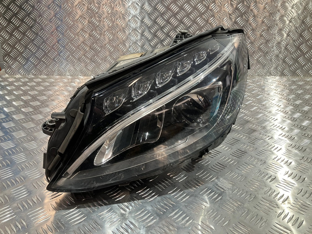 Frontscheinwerfer Mercedes-Benz Coupe C205 A2059063903 Links Headlight