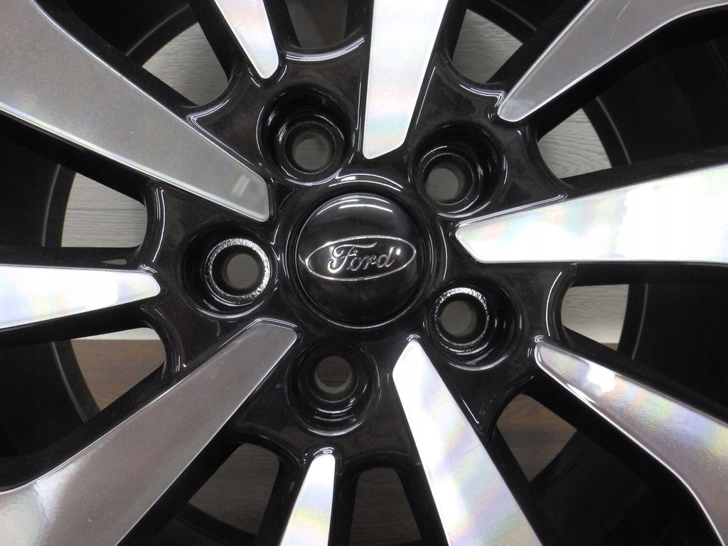 4x Alufelge 17 Zoll 7.0" 5x108 50ET Glanz Schwarz JX7C-1007-G1A Ford Mondeo I FEL4258657950vt