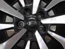 Load image into Gallery viewer, 4x Alufelge 17 Zoll 7.0" 5x108 50ET Glanz Schwarz JX7C-1007-G1A Ford Mondeo I FEL4258657950vt