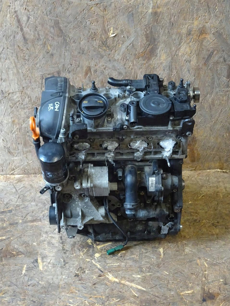Motor Audi VW A3 CAWB 2.0 TFSI 200PS 147kW 129TKm 2008 Benzin Engine Unkomplett