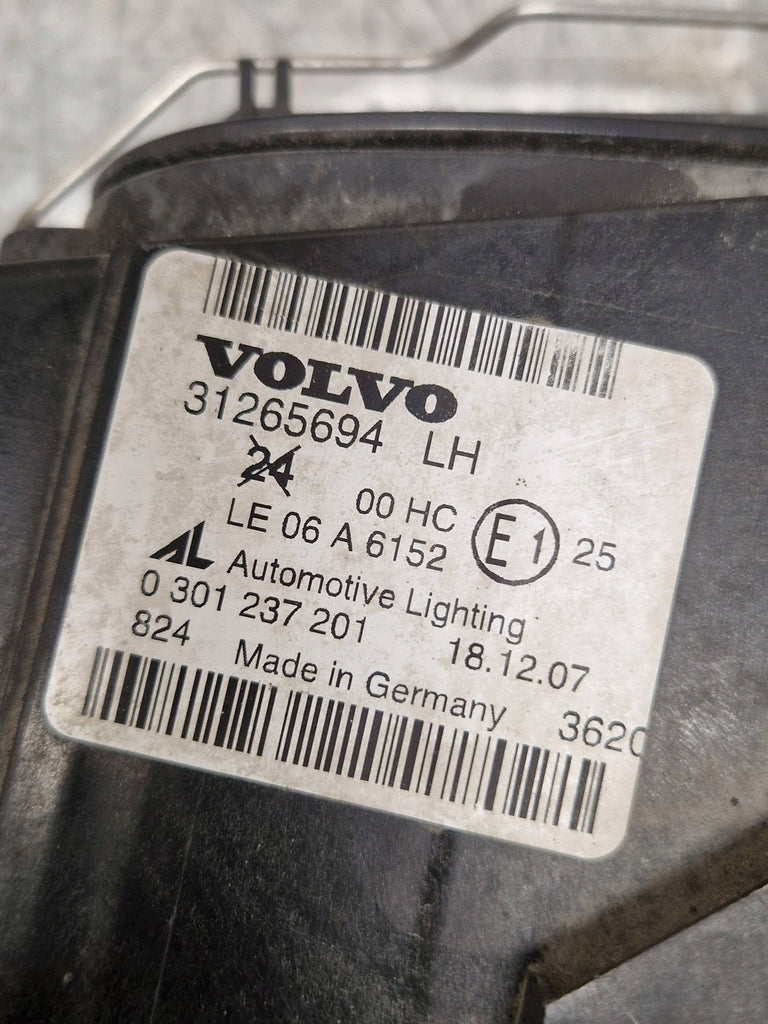 Frontscheinwerfer Volvo S40 31265694 Links Scheinwerfer Headlight SCH6097212521os