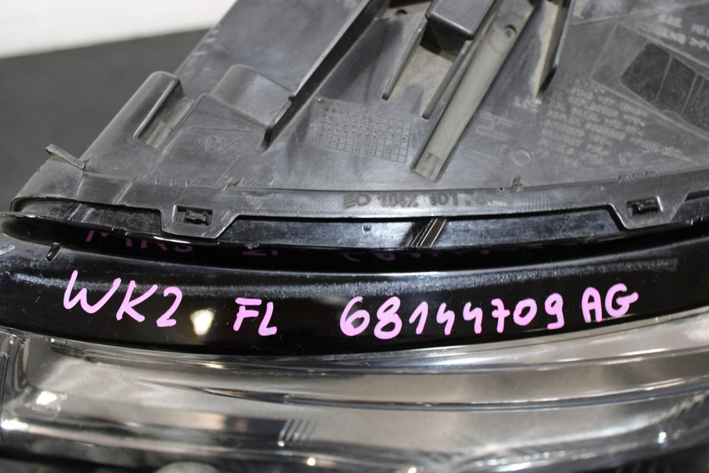 Frontscheinwerfer Jeep Grand Cherokee Wk2 68144708AG 68144709AG Xenon Ein Satz SCH4559590071kn