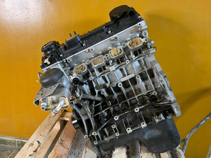 Motor BMW 1 E81 3 E91 E93 E90 E92 E87 N43B20 2.0 163TKm Benzin Engine Unkomplett MOT8547445275uv