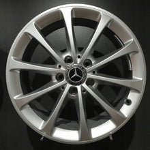 Load image into Gallery viewer, 4x Alufelge 17 Zoll 6.5" 5x112 44ET Glanz Silber A1774010300 Mercedes-Benz W177 FEL3156534487ky