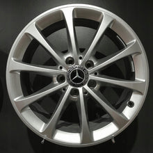 Laden Sie das Bild in den Galerie-Viewer, 4x Alufelge 17 Zoll 6.5" 5x112 44ET Glanz Silber A1774010300 Mercedes-Benz W177 FEL3156534487ky