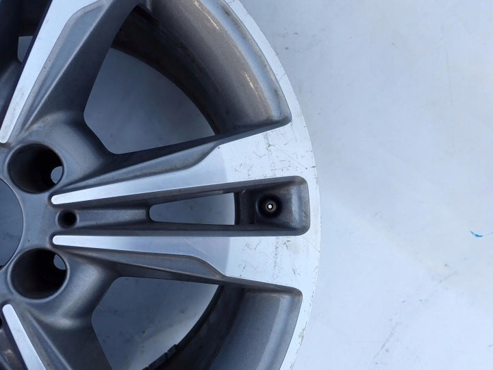 1x Alufelge 17 Zoll 8.0" 48ET Glanz Graphit A2124015602 Mercedes-Benz W212 Mg FEL7762909531db