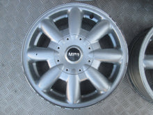 Laden Sie das Bild in den Galerie-Viewer, 4x Alufelge 15 Zoll 5.5&quot; 5x120 Mini Rim Wheel