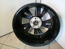 Laden Sie das Bild in den Galerie-Viewer, 1x Alufelge 17 Zoll 7.0" 5x114.3 50ET Glanz Schwarz PW457-02001 Toyota Corolla FEL1185152057hi