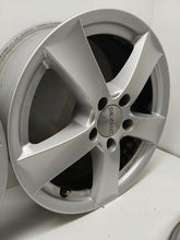 Load image into Gallery viewer, 4x Alufelge 16 Zoll 7.0" 5x112 48ET Glanz Silber TS8987 Skoda I Rim Wheel FEL6532415419gz