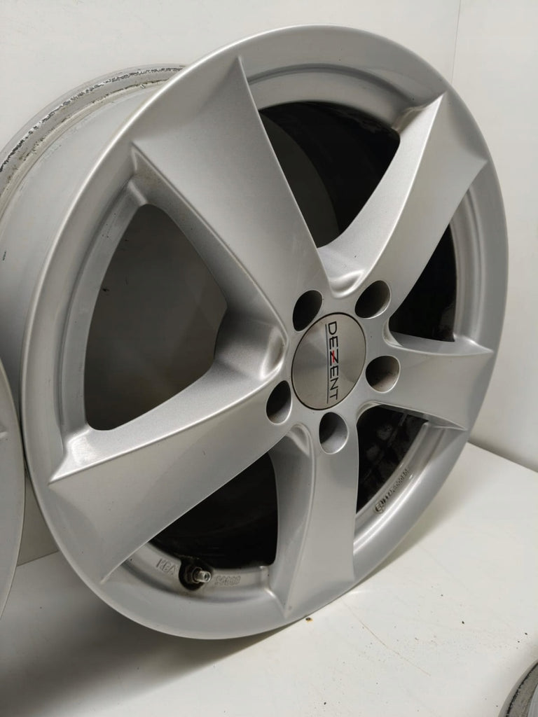 4x Alufelge 16 Zoll 7.0" 5x112 48ET Glanz Silber TS8987 Skoda I Rim Wheel FEL6532415419gz