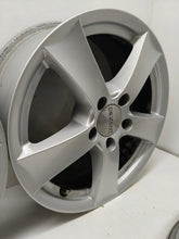 Laden Sie das Bild in den Galerie-Viewer, 4x Alufelge 16 Zoll 7.0" 5x112 48ET Glanz Silber TS8987 Skoda I Rim Wheel FEL6532415419gz