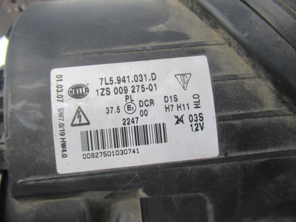 Frontscheinwerfer Porsche Cayenne 7L5941031D Xenon Links Scheinwerfer Headlight SCH2101806870ty