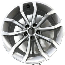 Load image into Gallery viewer, 1x Alufelge 18 Zoll 8.0" 5x112 40ET Glanz Silber 8W0601025H Audi Rim Wheel FEL6464699833et