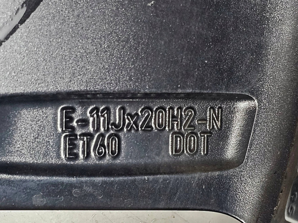 1x Alufelge 20 Zoll 4J3601025H Audi E-Tron Etron Rim Wheel FEL2974353664jh