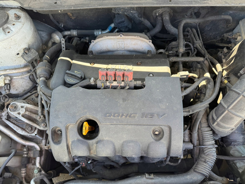 Motor Kia Ceed G4FC 1.6 126PS 93kW 212TKm 2008 Benzin Engine Unkomplett