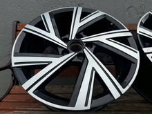 Load image into Gallery viewer, 1x Alufelge 18 Zoll 7.5" 5x112 51ET Glanz Schwarz 5H0601025M VW Golf Viii FEL8361223342fw
