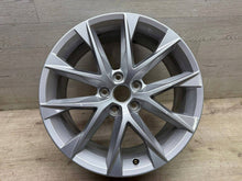 Laden Sie das Bild in den Galerie-Viewer, 1x Alufelge 18 Zoll 7.5" 5x112 51ET Glanz Silber 5F0601025AA Seat Leon Rim Wheel FEL9429161697bm
