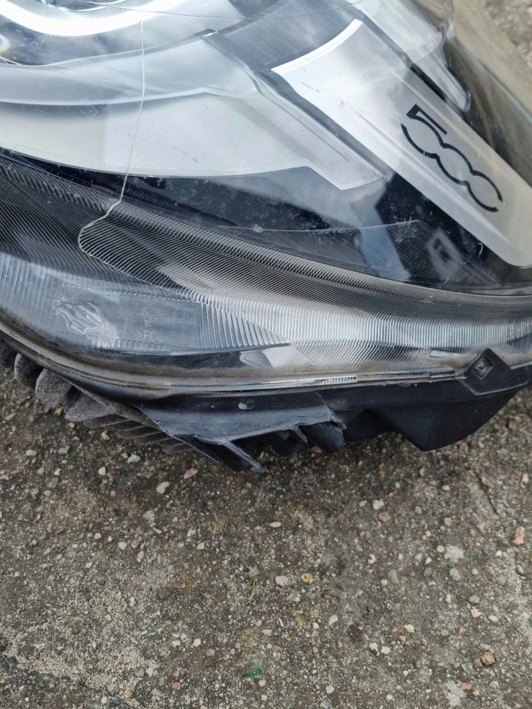 Frontscheinwerfer Fiat 500x Links Scheinwerfer Headlight SCH9856049698fx
