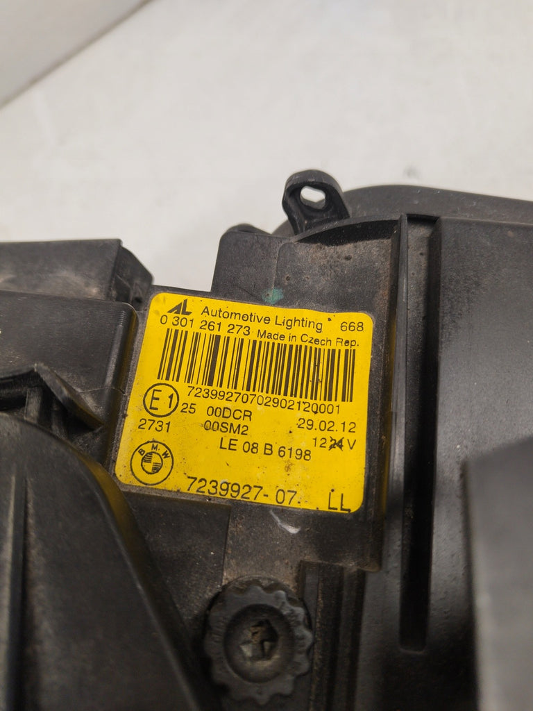 Frontscheinwerfer BMW E93 E92 III 7239927 290611 Xenon Links Headlight
