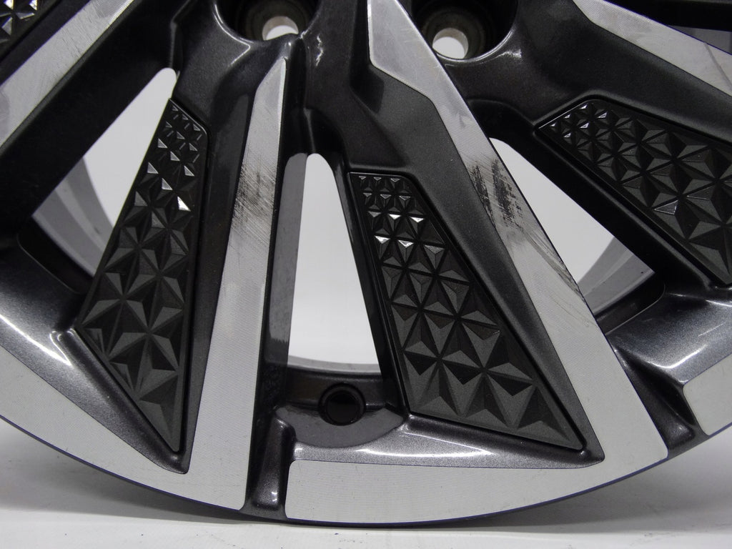 1x Alufelge 16 Zoll 6.5" 5x114.3 50ET 52910-G7700 Hyundai Ioniq Rim Wheel