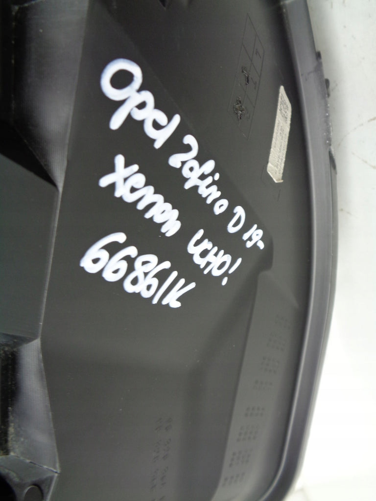 Frontscheinwerfer Opel Zafira Vivaro C 9832836480 Xenon Rechts Headlight