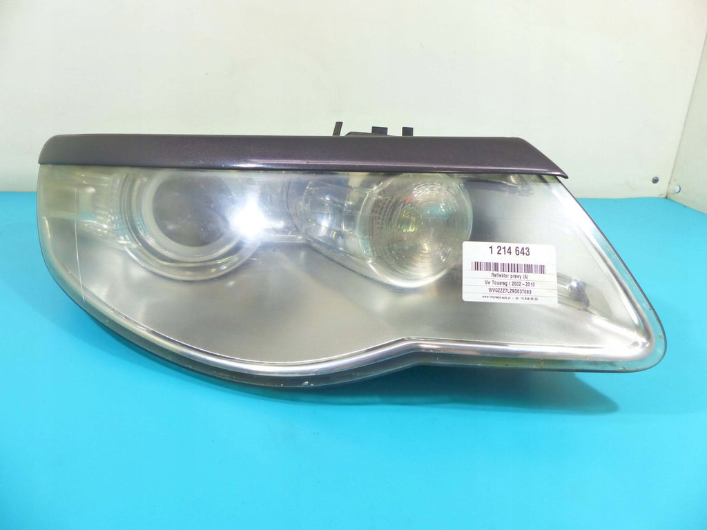 Frontscheinwerfer VW Touareg 7L6941032C Xenon Rechts Scheinwerfer Headlight