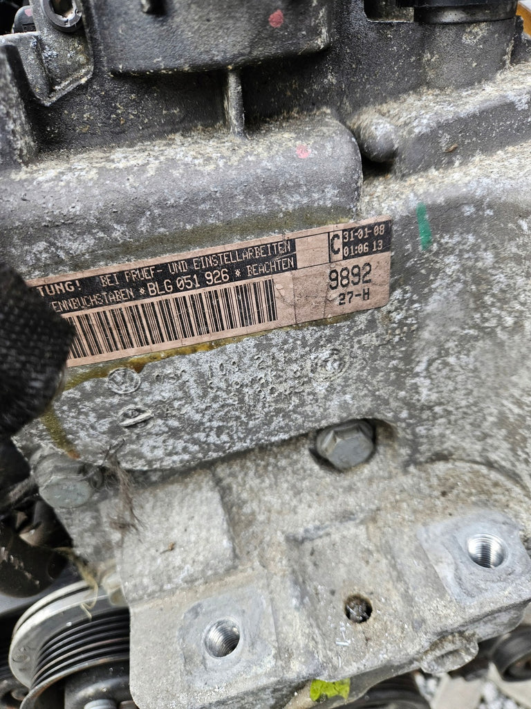 Motor VW Golf V BLG 1.4 TSI 170PS 125kW Benzin Engine Komplett