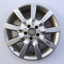 Load image into Gallery viewer, 1x Alufelge 18 Zoll 8.5&quot; 5x112 49ET Glanz Silber A2214011902 Mercedes-Benz