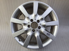 Load image into Gallery viewer, 1x Alufelge 18 Zoll 8.5&quot; 5x112 49ET Glanz Silber A2214011902 Mercedes-Benz