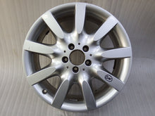 Load image into Gallery viewer, 1x Alufelge 18 Zoll 8.5" 5x112 49ET Glanz Silber A2214011902 Mercedes-Benz FEL8990937476sd