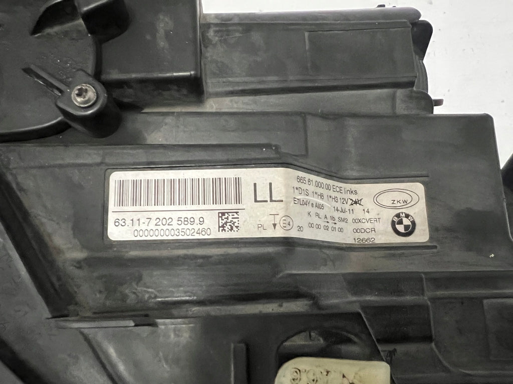 Frontscheinwerfer BMW 3 E91 E90 720258909 Xenon Links Scheinwerfer Headlight